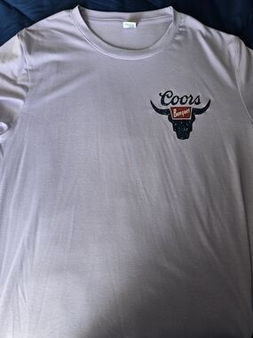 Men's Short Sleeve Tee - Light Lavender